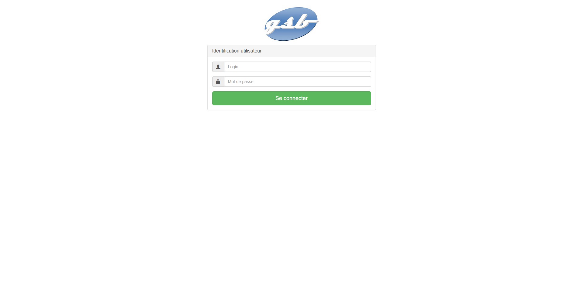 Image du projet : GSB